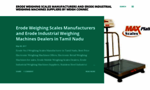 Erode-weighing-scale-manufacturers.blogspot.com thumbnail