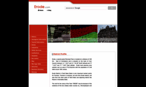 Erode.com thumbnail