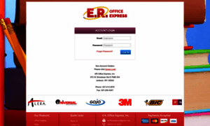 Erofficeexpress.com thumbnail