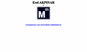 Erolakpinar.com thumbnail
