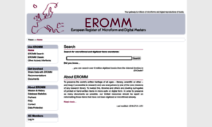 Eromm.org thumbnail