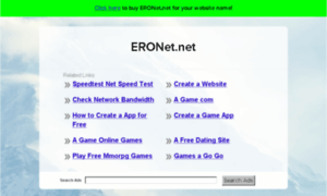 Eronet.net thumbnail