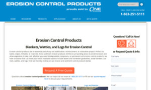 Erosioncontrol-products.com thumbnail