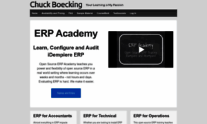 Erp-academy.chuckboecking.com thumbnail