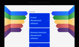 Erp-accounting.online thumbnail