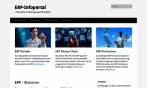 Erp-infoportal.de thumbnail