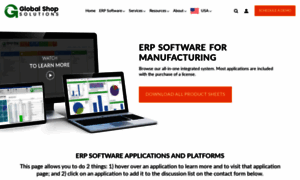 Erp.globalshopsolutions.com thumbnail