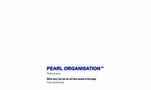 Erp.pearlorganisation.in thumbnail