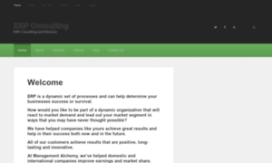 Erpconsulting.net thumbnail