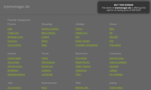 Erpmanager.de thumbnail