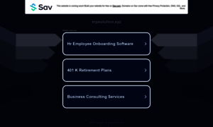 Erpsolution.xyz thumbnail