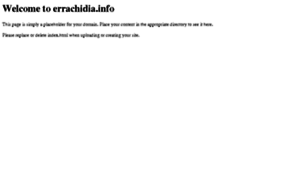 Errachidia.info thumbnail