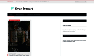 Erranstewart.com thumbnail