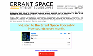 Errant.space thumbnail