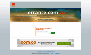 Errante.com.co thumbnail
