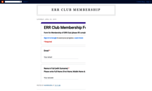 Errclub.blogspot.in thumbnail