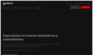 Erreka-automaticdoors.com thumbnail