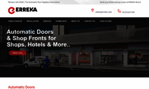 Erreka-automaticdoors.uk.com thumbnail