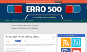 Erro500.com.br thumbnail