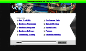 Error.net thumbnail