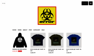 Error404tokyo.shop thumbnail