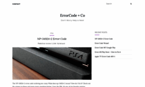 Errorcode.co thumbnail