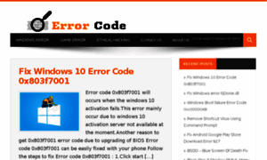 Errorcode.in thumbnail