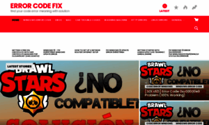 Errorcodefix.com thumbnail