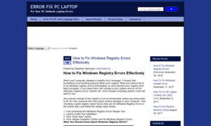 Errorfixpc.blogreviewplus.com thumbnail