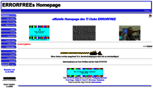 Errorfree.de thumbnail