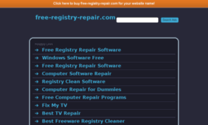 Errorkiller.free-registry-repair.com thumbnail