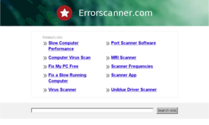 Errorscanner.com thumbnail