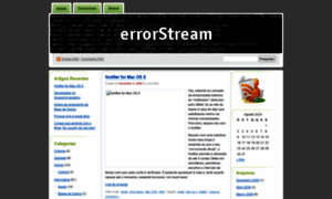 Errorstream.wordpress.com thumbnail