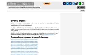 Errortoenglish.com thumbnail