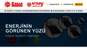 Ersangunesenerjisi.com.tr thumbnail