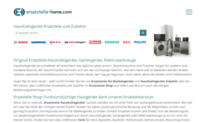 Ersatzteile-home.com thumbnail
