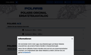 Ersatzteile-polaris.de thumbnail