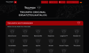 Ersatzteile-triumph.de thumbnail