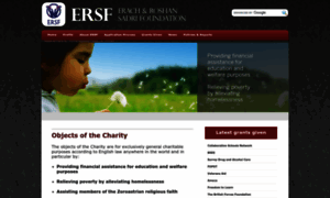 Ersf.org.uk thumbnail