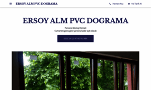 Ersoy-alm-pvc-dograma.business.site thumbnail