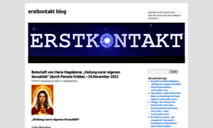 Erstkontakt.wordpress.com thumbnail