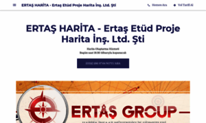 Ertas-harita-ertas-etud-proje-harita-ins-ltd.business.site thumbnail