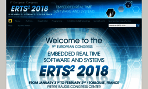 Erts2018.org thumbnail