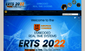 Erts2022.org thumbnail