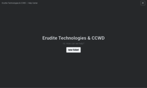 Eruditetechnologies.mojohelpdesk.com thumbnail