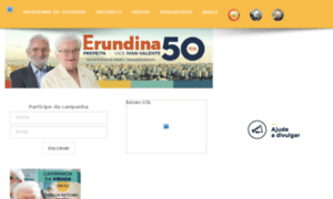 Erundina50.org.br thumbnail