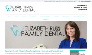 Erussfamilydental.com thumbnail