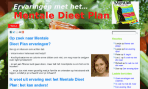 Ervaringen-mentaledieetplan.nl thumbnail