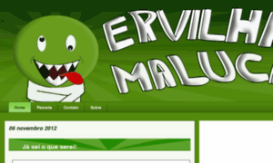 Ervilhamaluca.com.br thumbnail