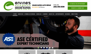 Ervines.com thumbnail